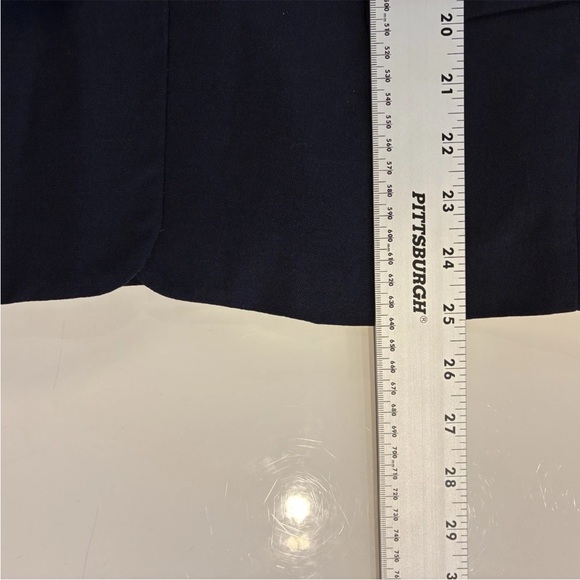 Nwot Banana Republic Navy Wool Blend Blazer Women's Size 8 - Picture 7 of 7